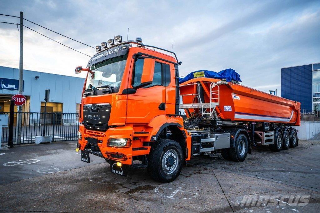 MOL 10 CLVN Semi-remorca Basculanta