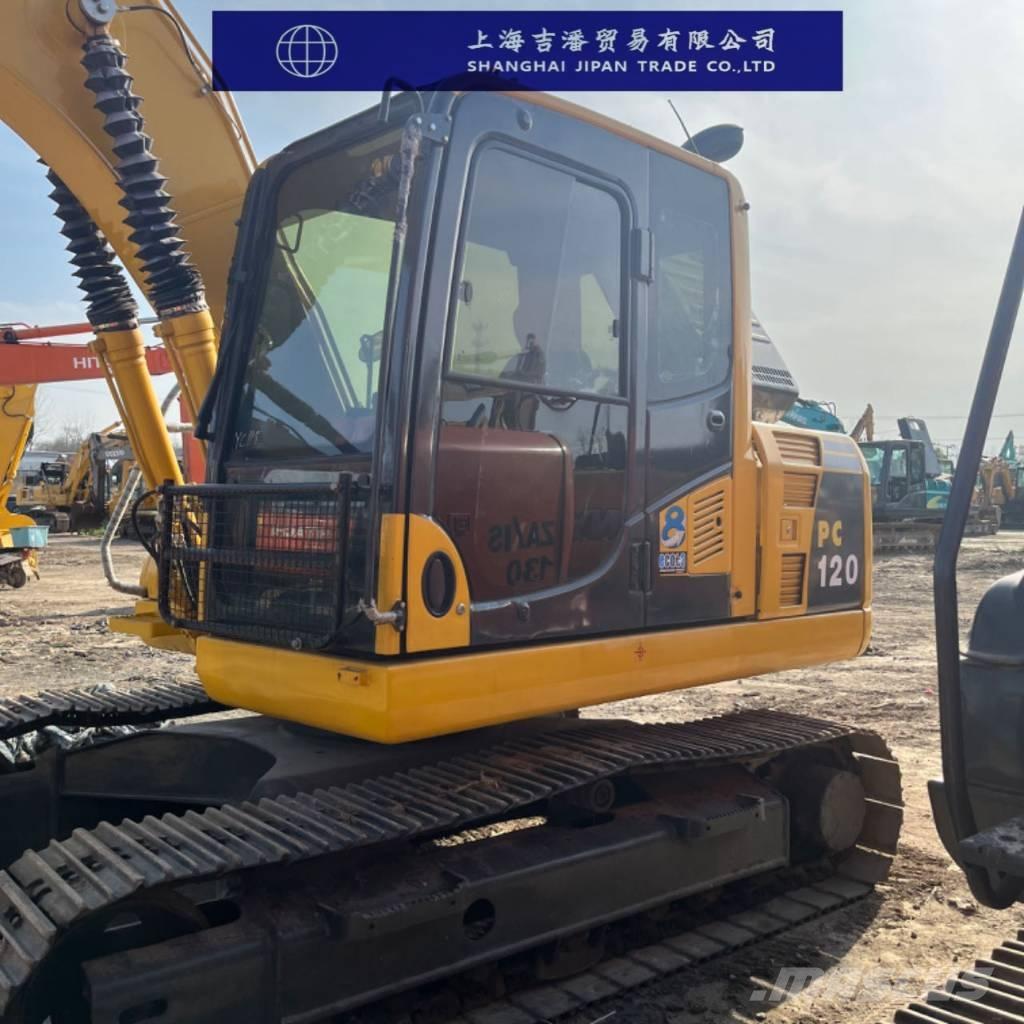 Komatsu PC 120 Excavatoare 7t - 12t