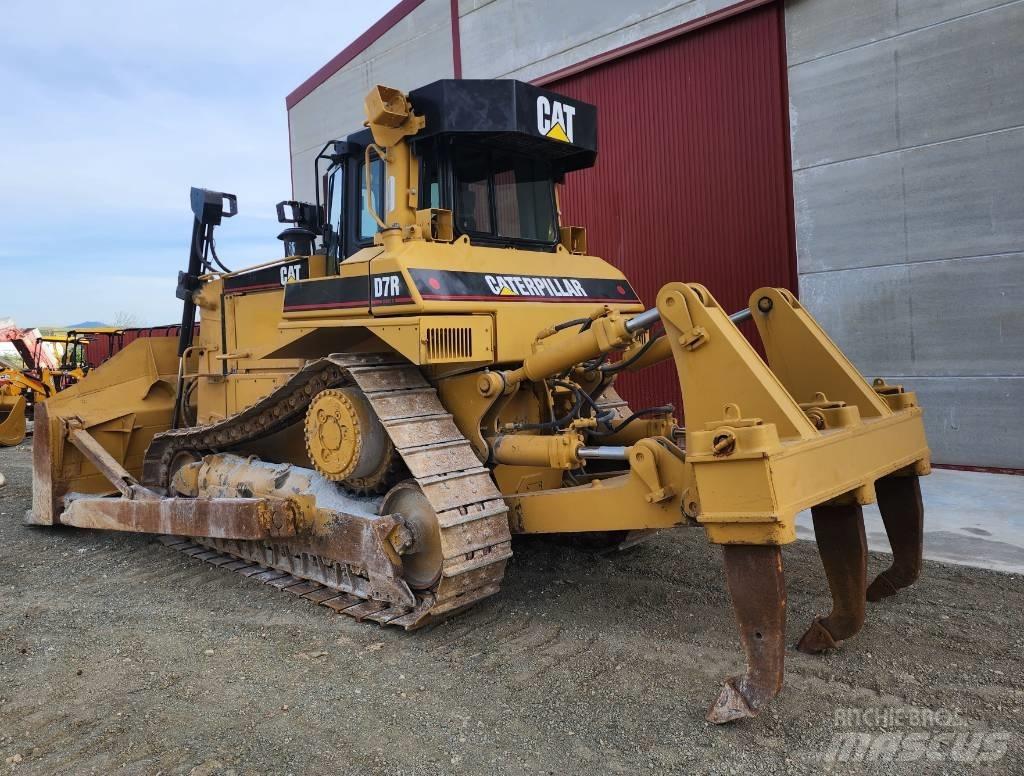 CAT D7R SERIE 2 Buldozere pe senile