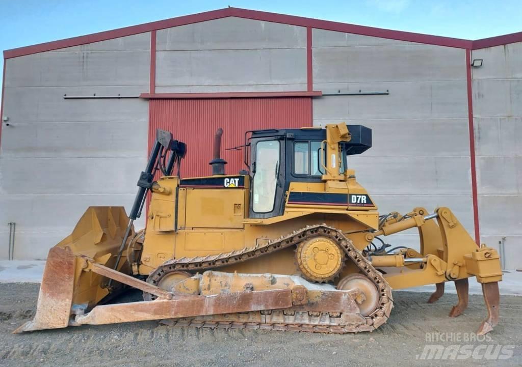 CAT D7R SERIE 2 Buldozere pe senile