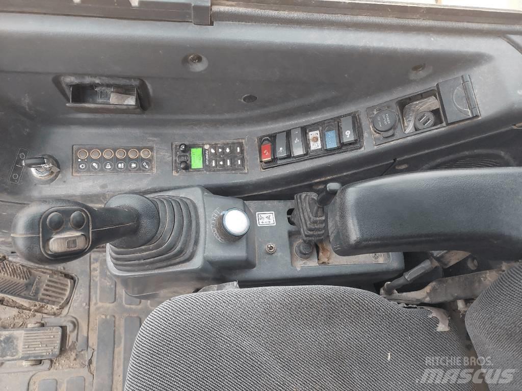 Hyundai R55W-9A Excavatoare cu roti