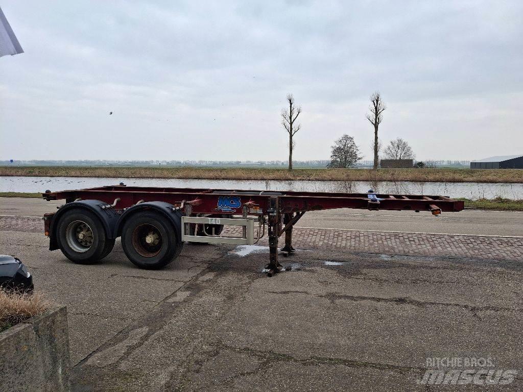Pacton TXC 230 Camion cu semi-remorca cu incarcator