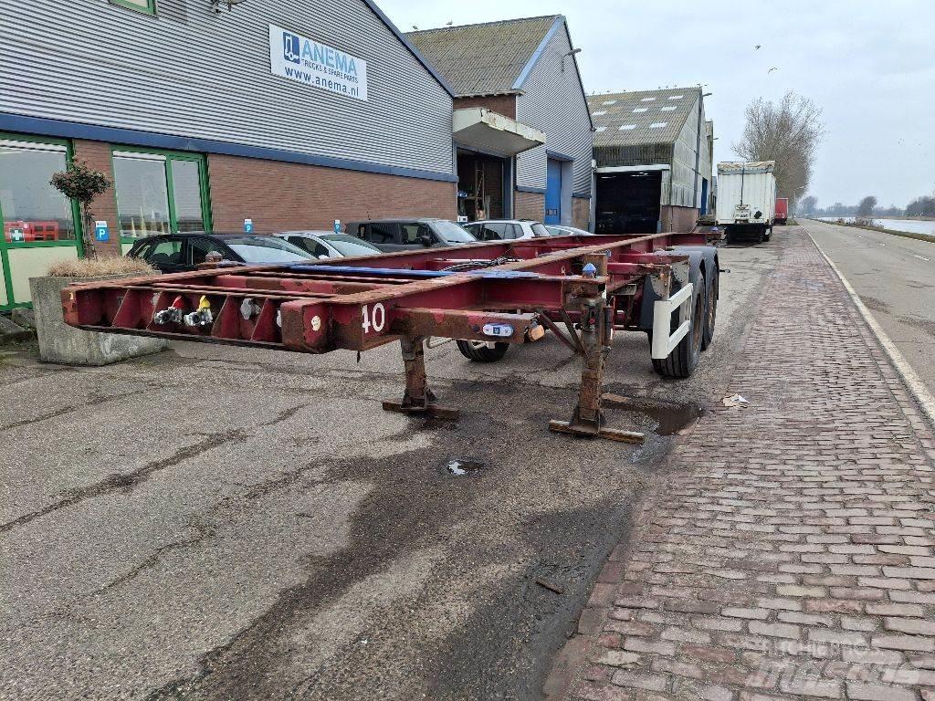 Pacton TXC 230 Camion cu semi-remorca cu incarcator