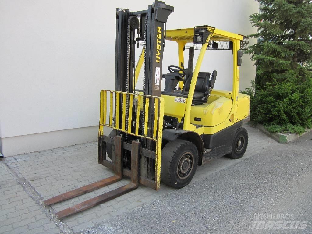Hyster H 4.0 FT 5 Stivuitor diesel
