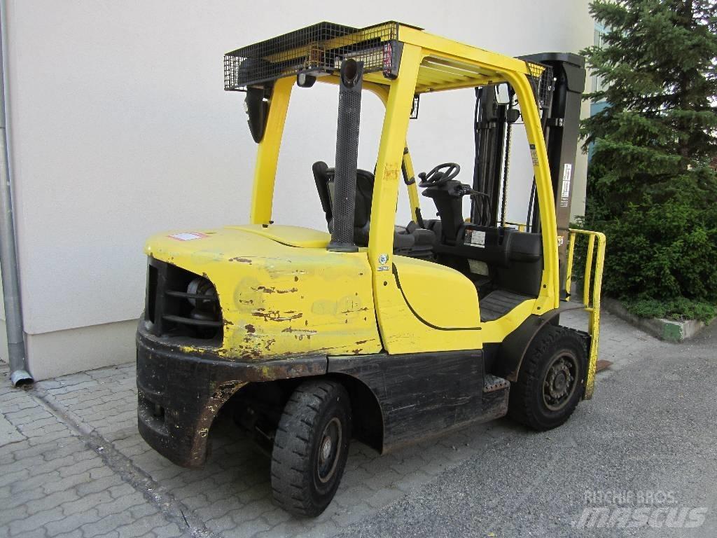 Hyster H 4.0 FT 5 Stivuitor diesel