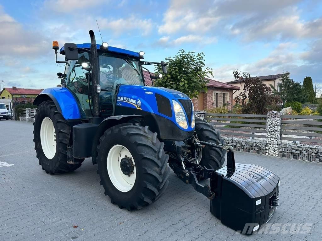 New Holland T 7.185 Tractoare