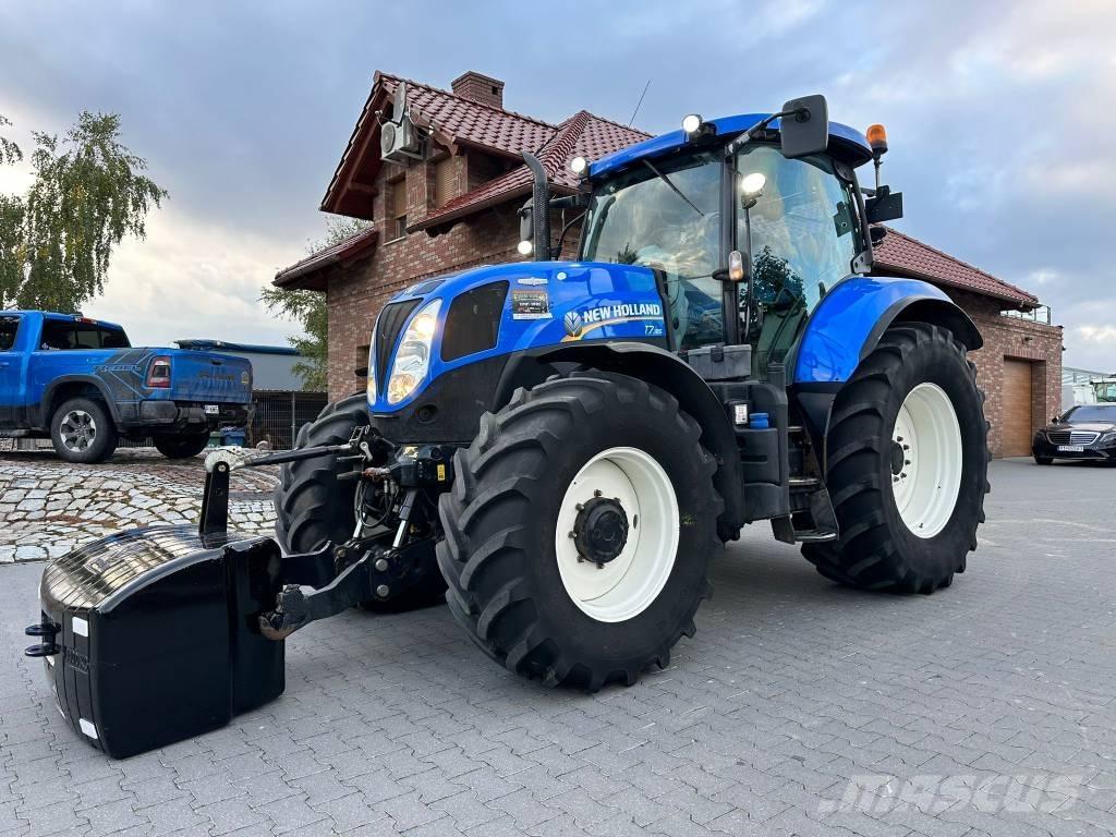 New Holland T 7.185 Tractoare
