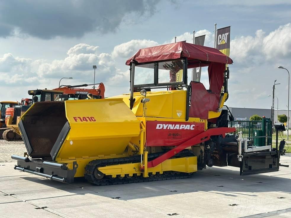 Dynapac F 141 C Pavatoare asfalt