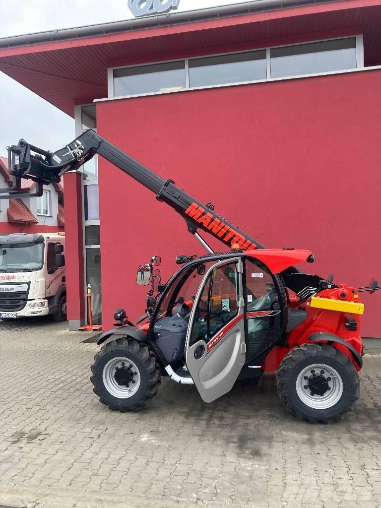 Manitou MLT 625H Stivuitoare telescopice