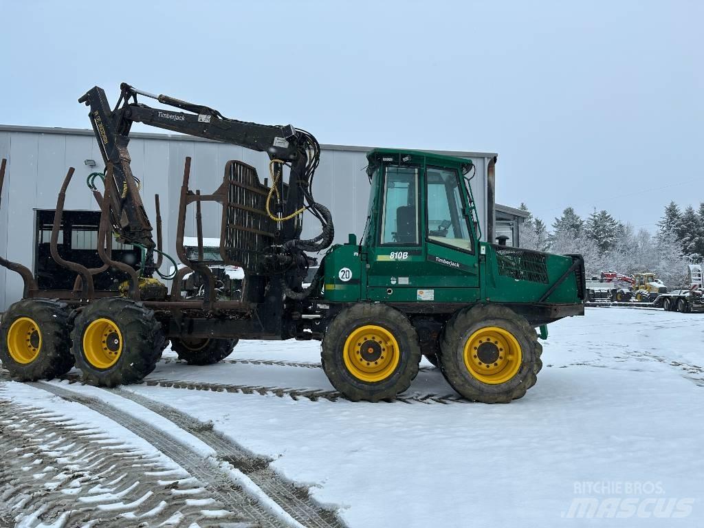 Timberjack 1110C Transportoare