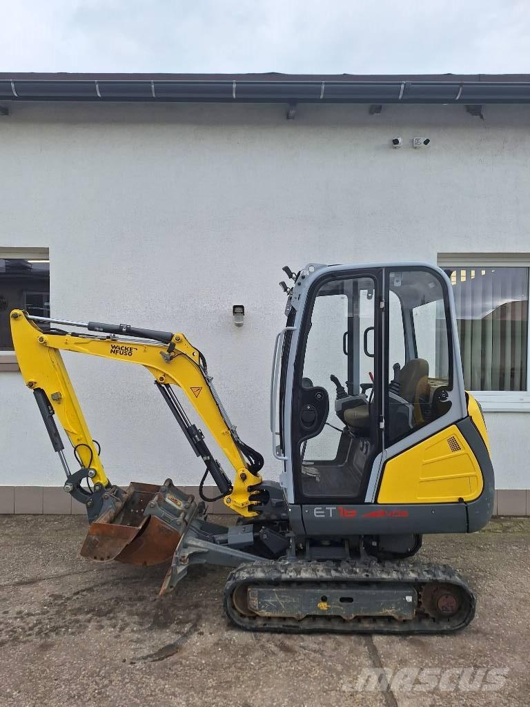 Wacker Neuson ET 18 Excavatoare pe șenile
