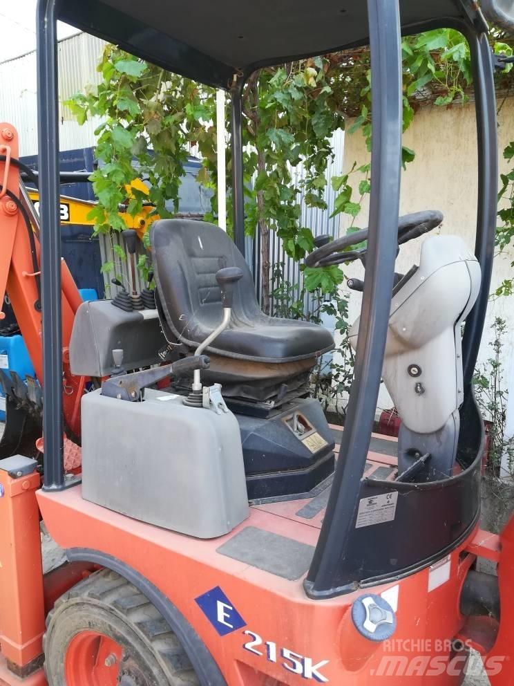 Eurocomach E215K Incarcator pe pneuri