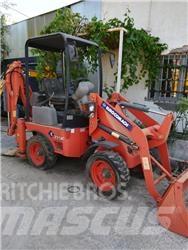 Eurocomach E215K Incarcator pe pneuri