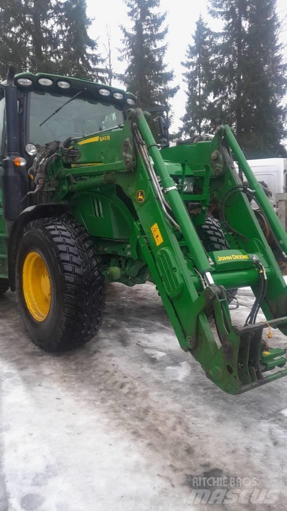 John Deere 6130R Tractoare