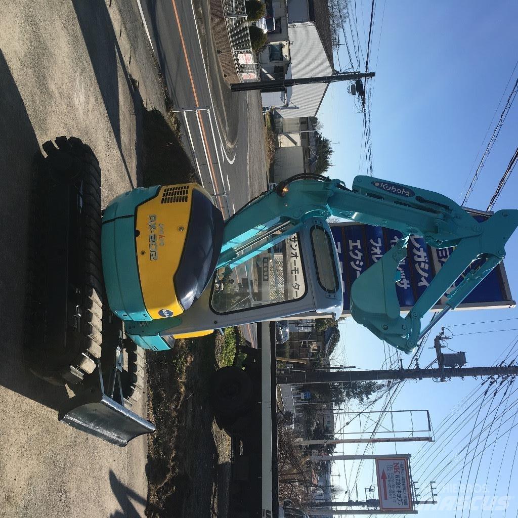 Kubota RX-202 Mini excavatoare < 7t