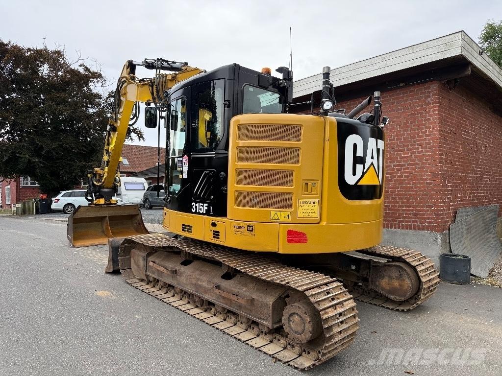 CAT 315 Excavatoare pe șenile
