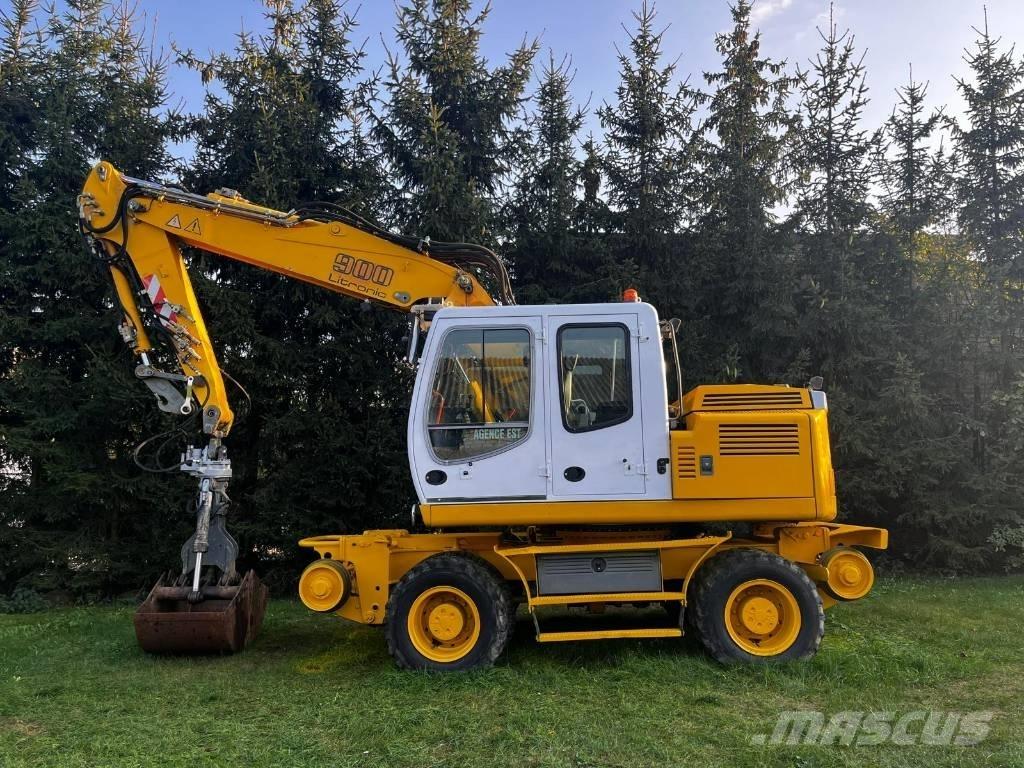 Liebherr A 900 C ZW Excavatoare cu roti