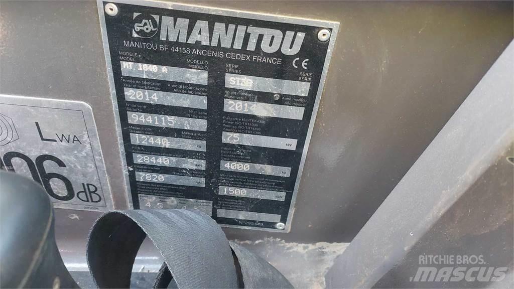 Manitou 1840MT Stivuitoare telescopice