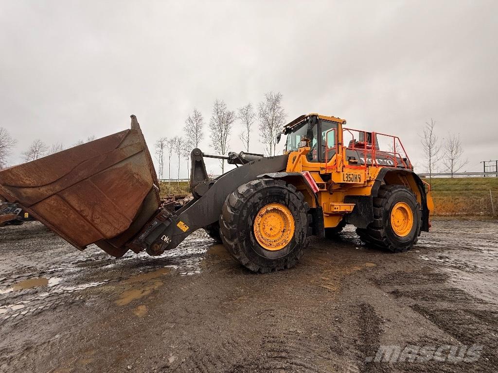 Volvo L 350 H Incarcator pe pneuri
