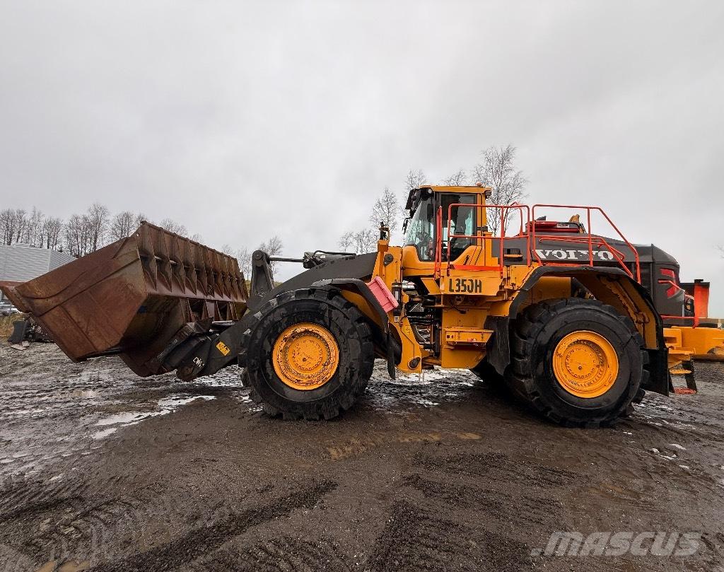 Volvo L 350 H Incarcator pe pneuri