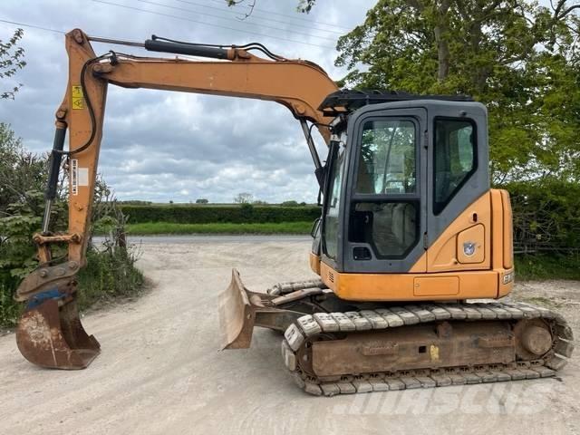 CASE CX 75 C SR Excavatoare 7t - 12t