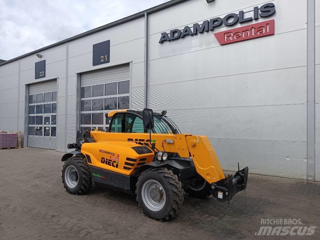 Dieci Mini Agri 25.6 Mini incarcatoare