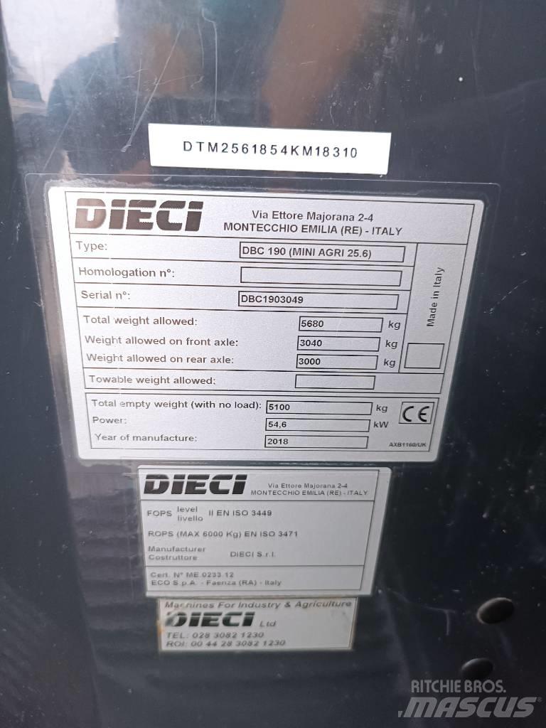 Dieci Mini Agri 25.6 Mini incarcatoare