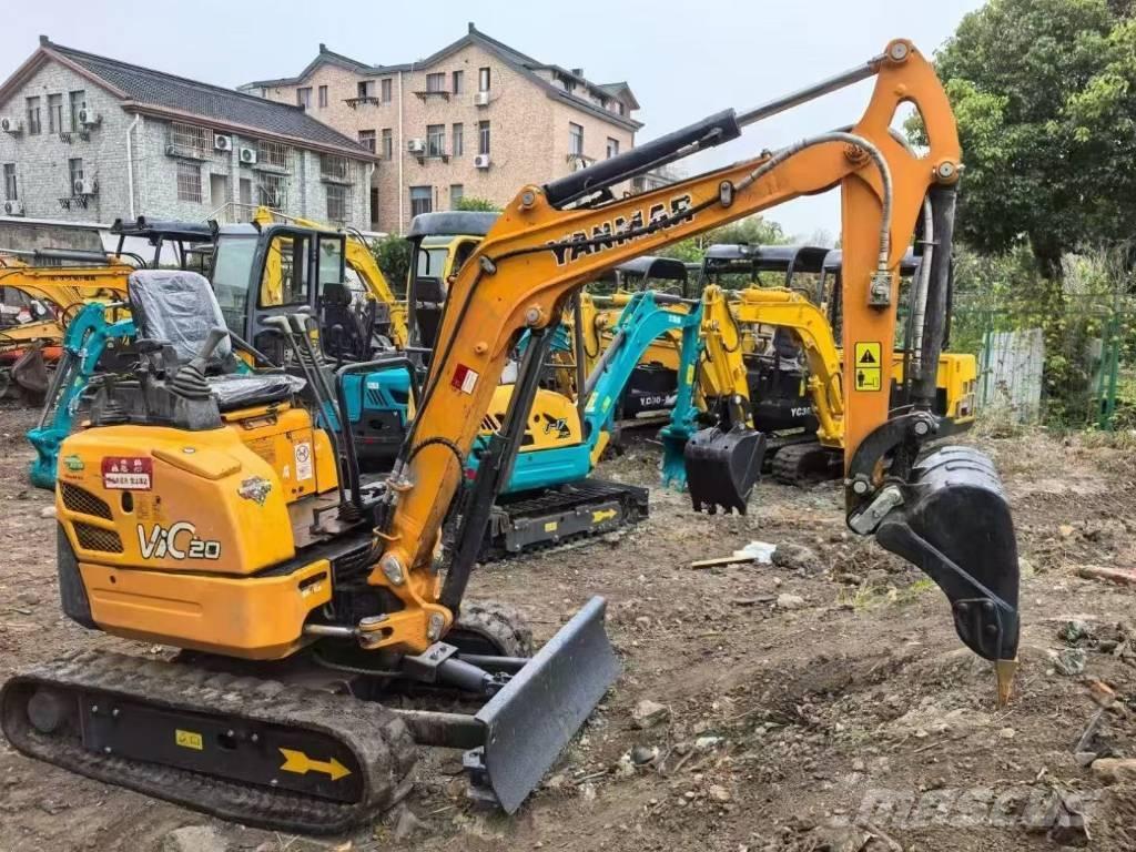 Yanmar Vio 20 Mini excavatoare < 7t