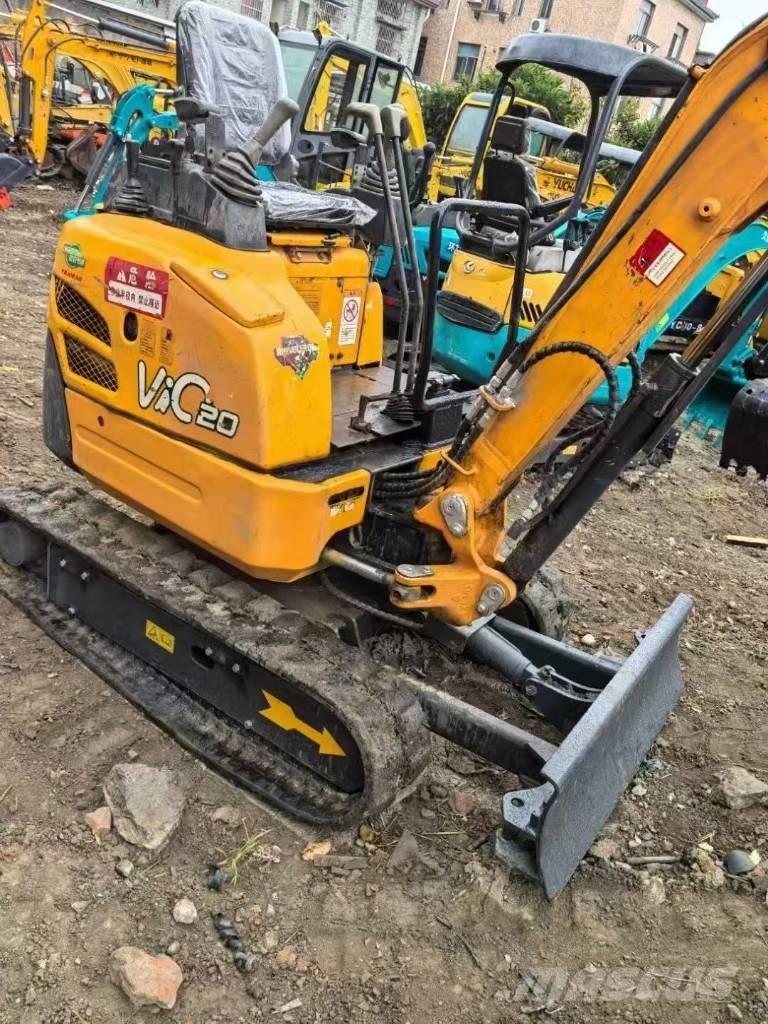 Yanmar Vio 20 Mini excavatoare < 7t