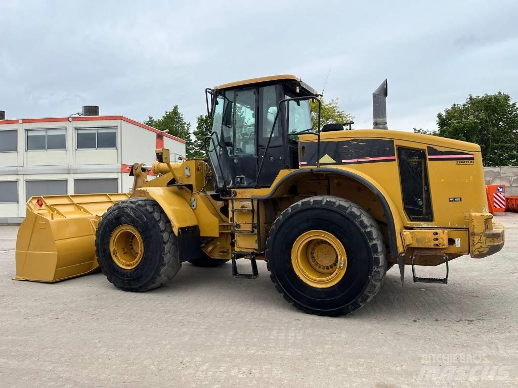 CAT 966 H Incarcator pe pneuri