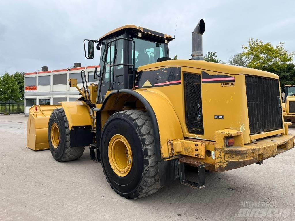 CAT 966 H Incarcator pe pneuri