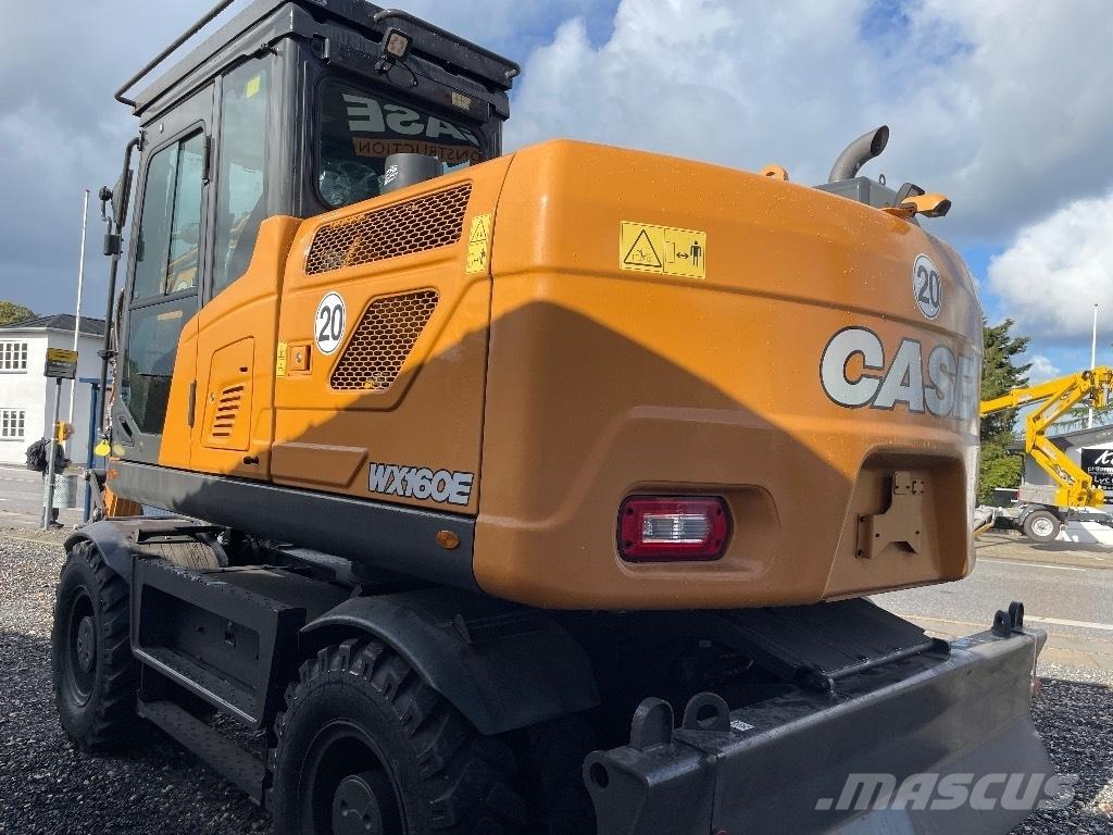 CASE WX 160 E Excavatoare cu roti