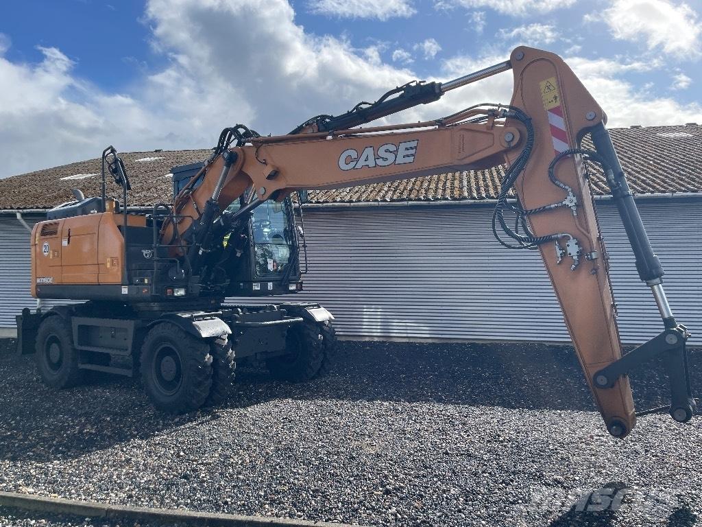 CASE WX 160 E Excavatoare cu roti