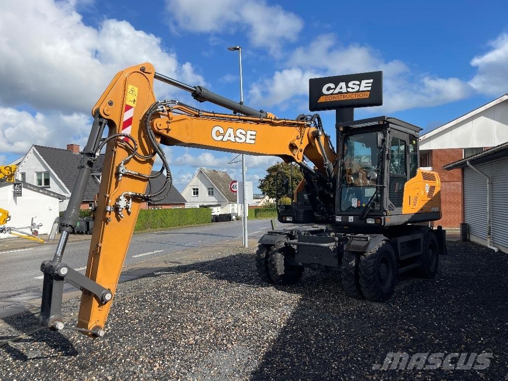 CASE WX 160 E Excavatoare cu roti