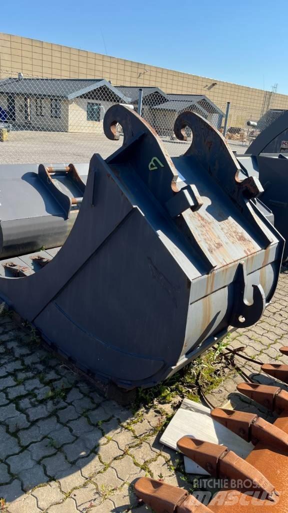  Bucket CW40 Pistoane