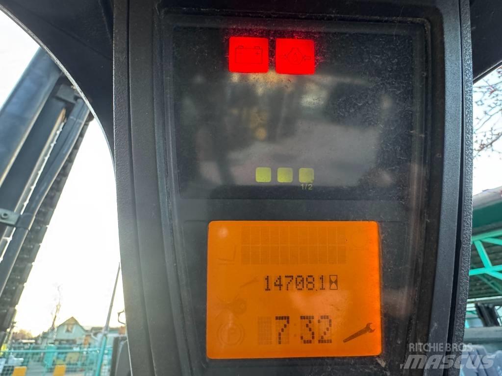 Linde H40D V-4156 Stivuitor diesel