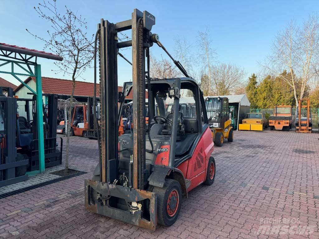 Linde H40D V-4156 Stivuitor diesel