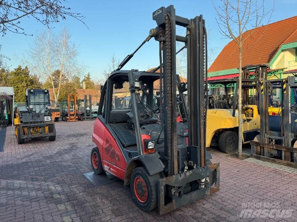 Linde H40D V-4156 Stivuitor diesel