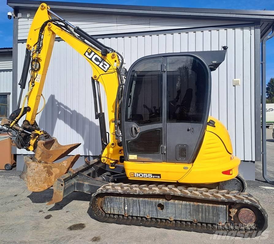 JCB 8055 Mini excavatoare < 7t