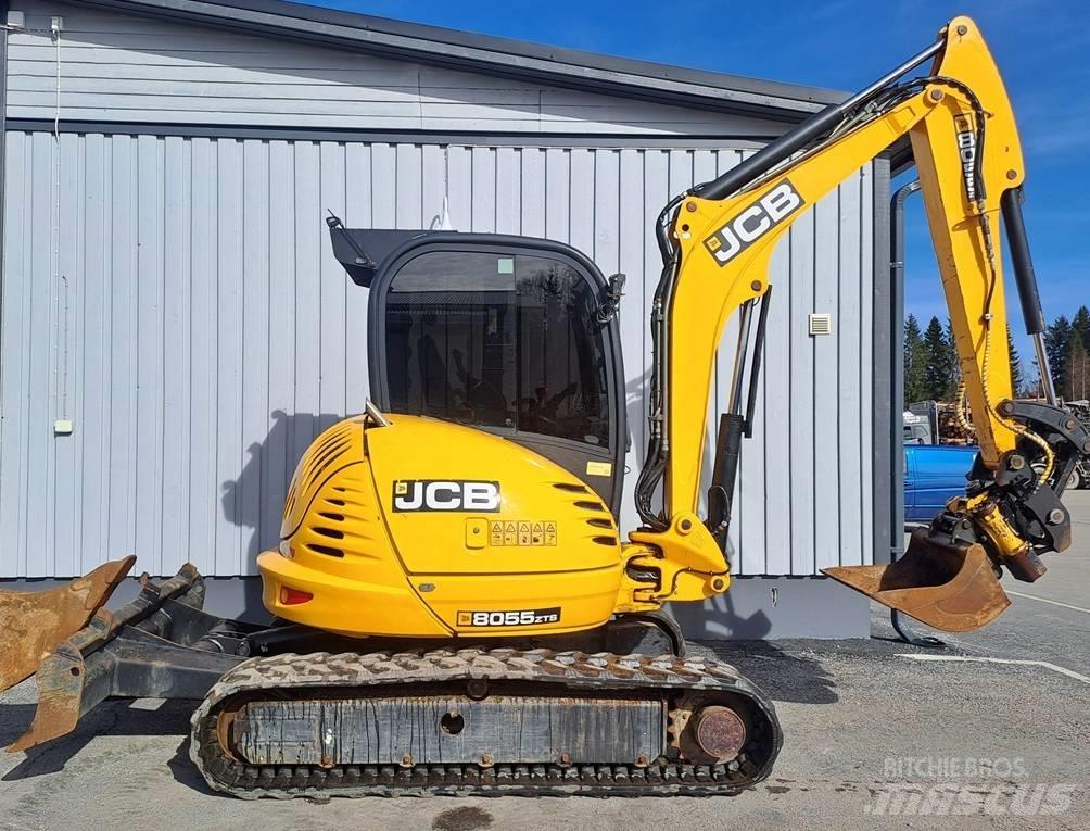JCB 8055 Mini excavatoare < 7t