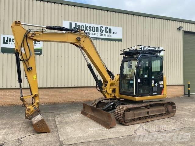 CAT 308 E 2 CR Excavatoare 7t - 12t