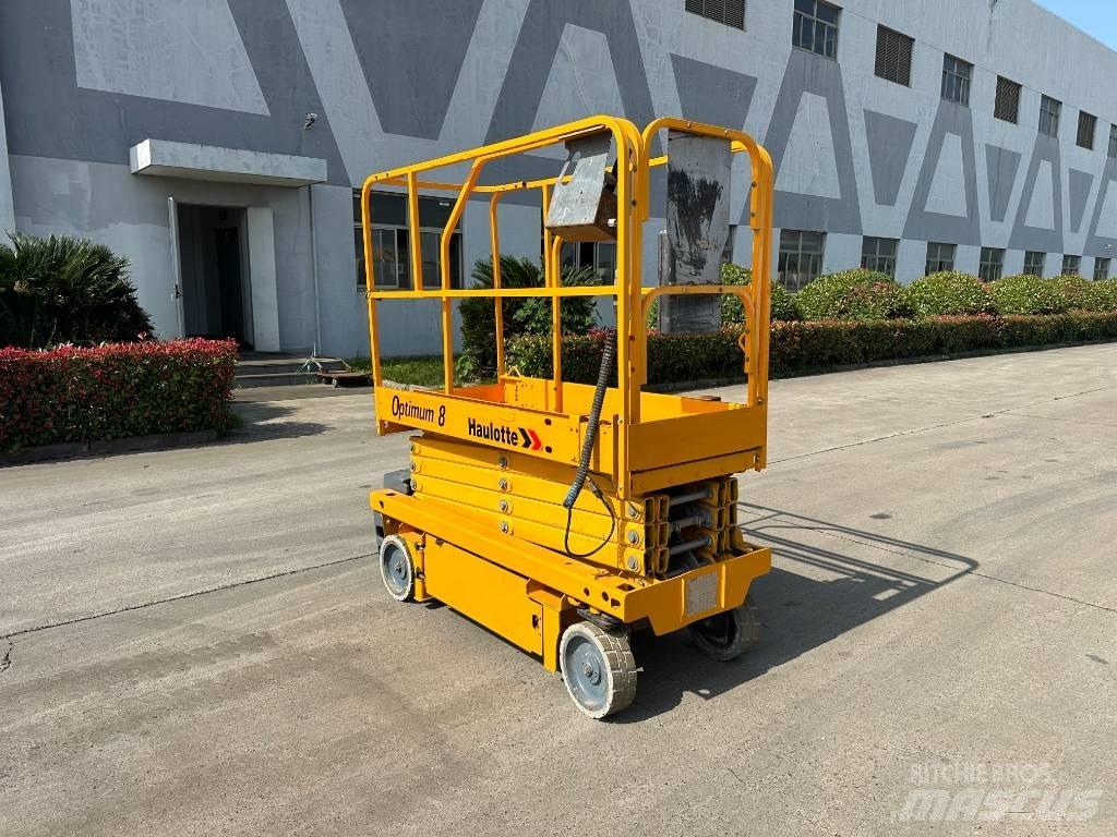 Haulotte OPTIMUM 8 Platforme foarfeca