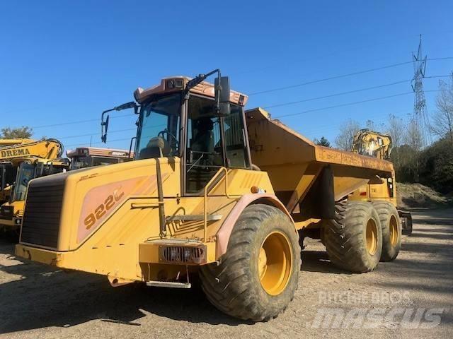 Hydrema 922C Camioane cu basculante rigide