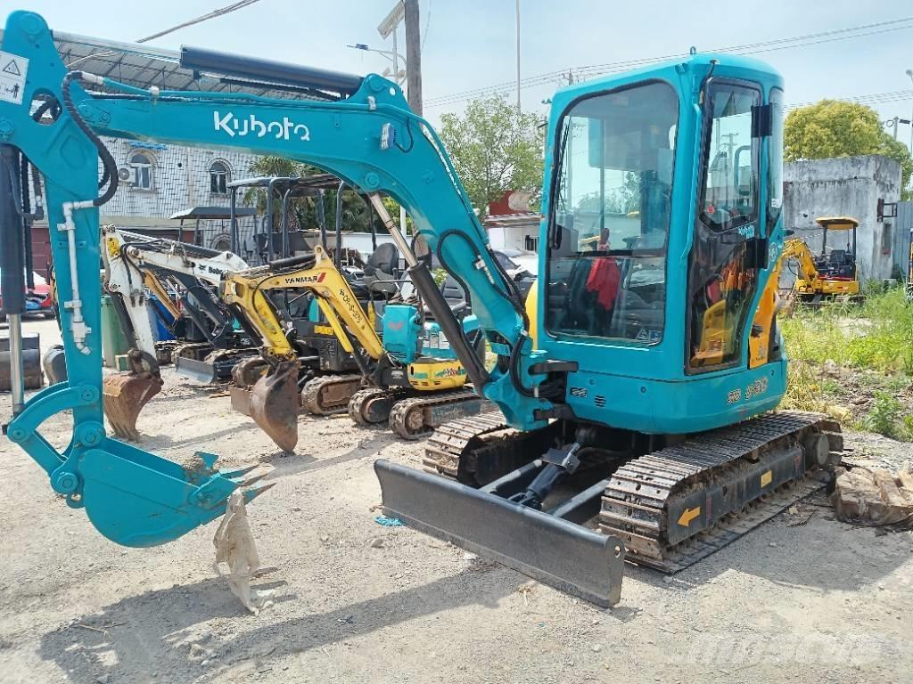 Kubota U 30 Mini excavatoare < 7t