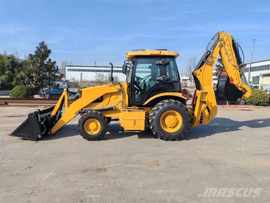 CAT 420 F Buldoexcavatoare