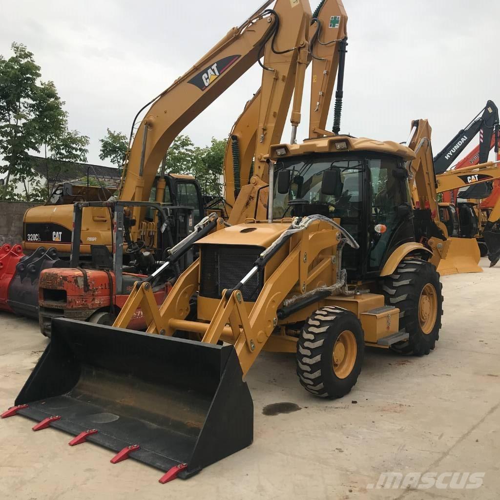 CAT 420 F Buldoexcavatoare