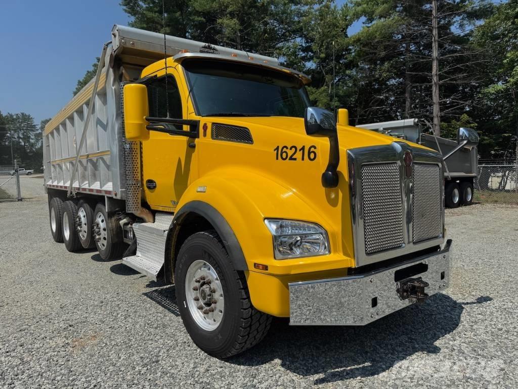 Kenworth T 880 Autobasculanta