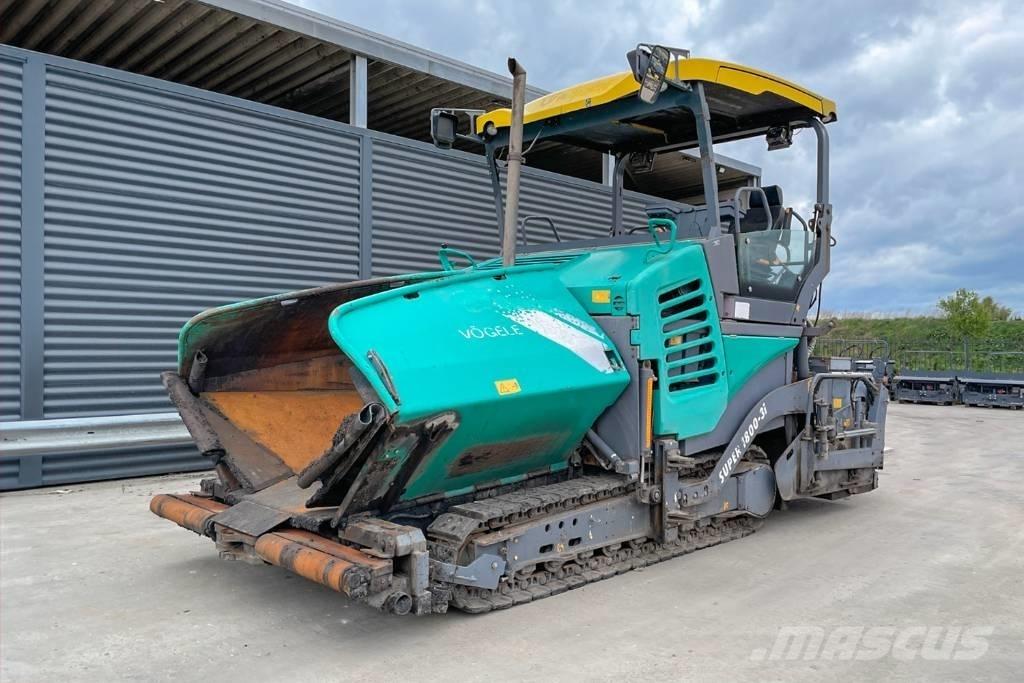 Vögele SUPER 1800-3I Pavatoare asfalt