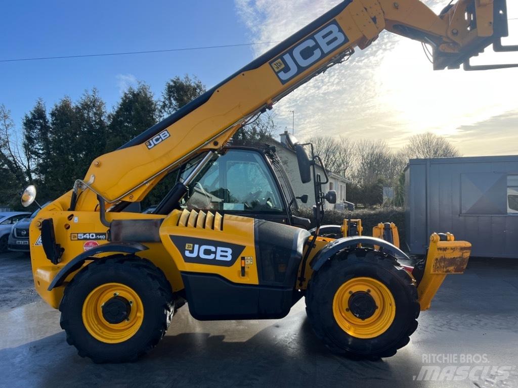 JCB 540-140 Hi Viz Stivuitoare telescopice
