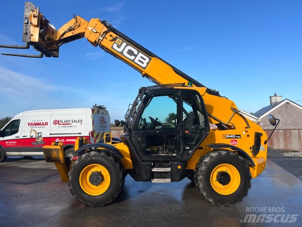 JCB 540-140 Hi Viz Stivuitoare telescopice